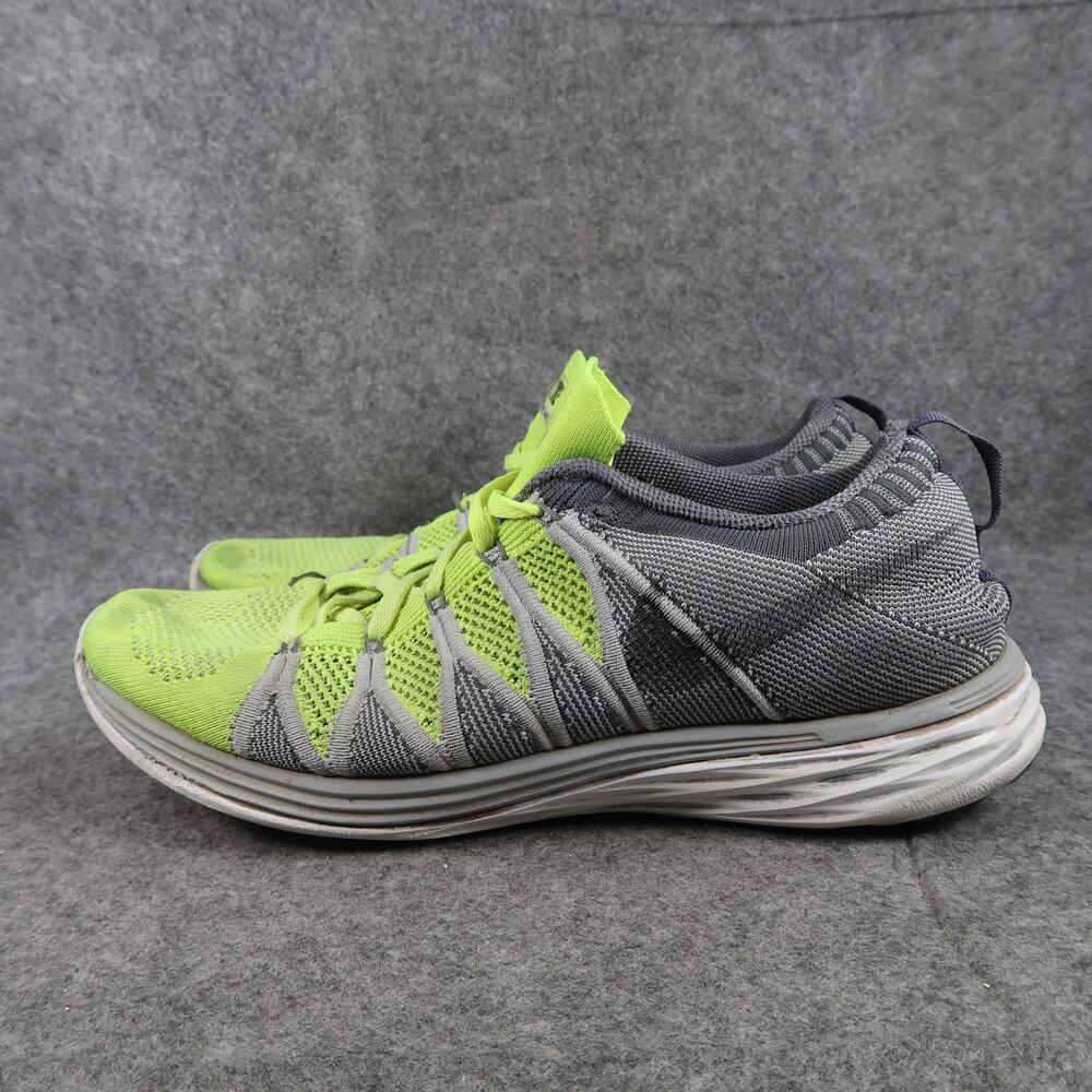 Nike Shoes Mens 10 Athletic Trainers Flyknit Lunar 2 Running Sneakers Sport Gym - Picture 5 of 14